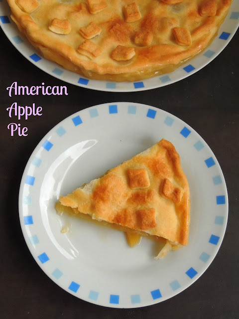 Apple pie, American apple pie