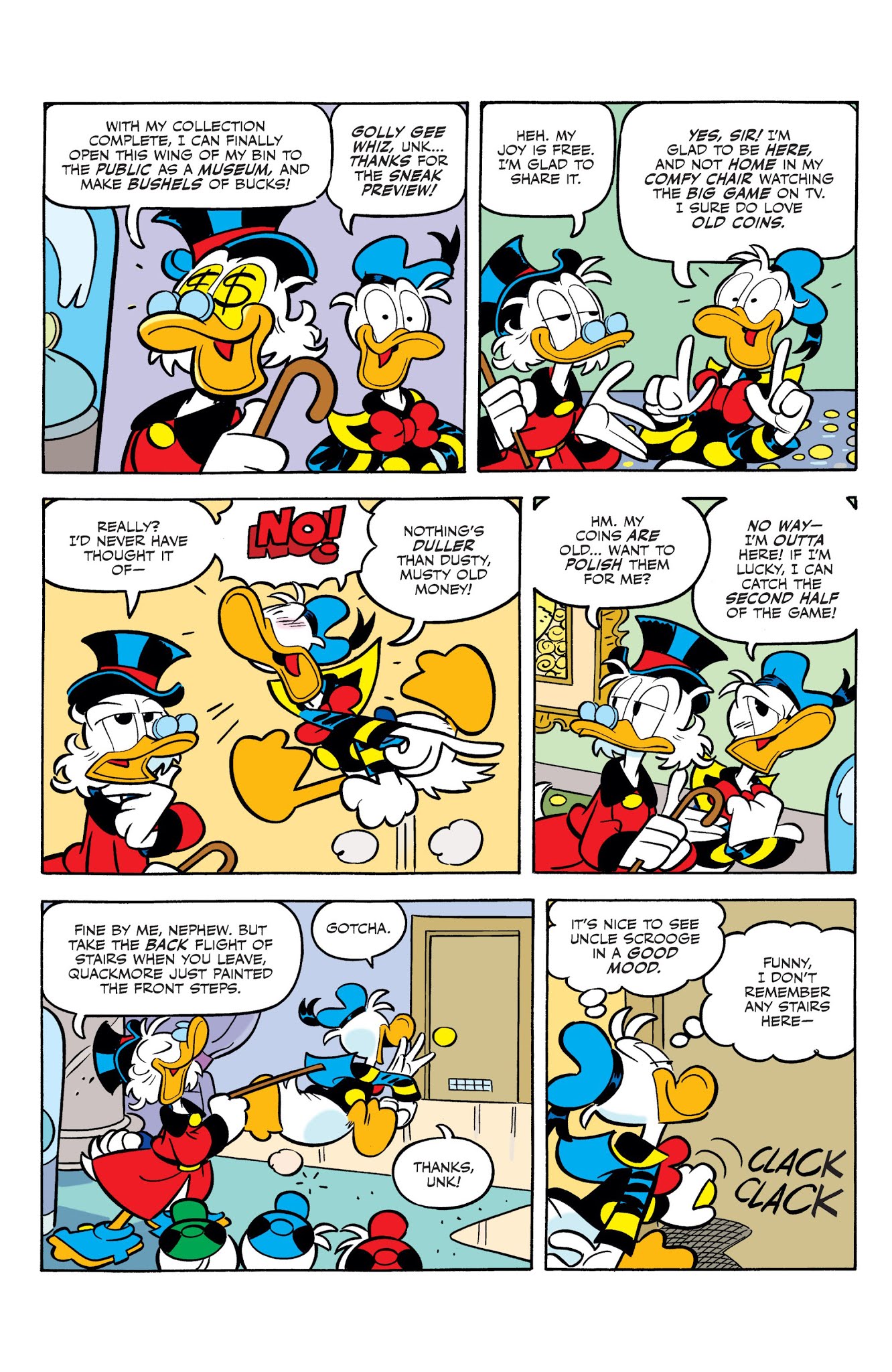 Read online Uncle Scrooge (2015) comic -  Issue #39 - 5