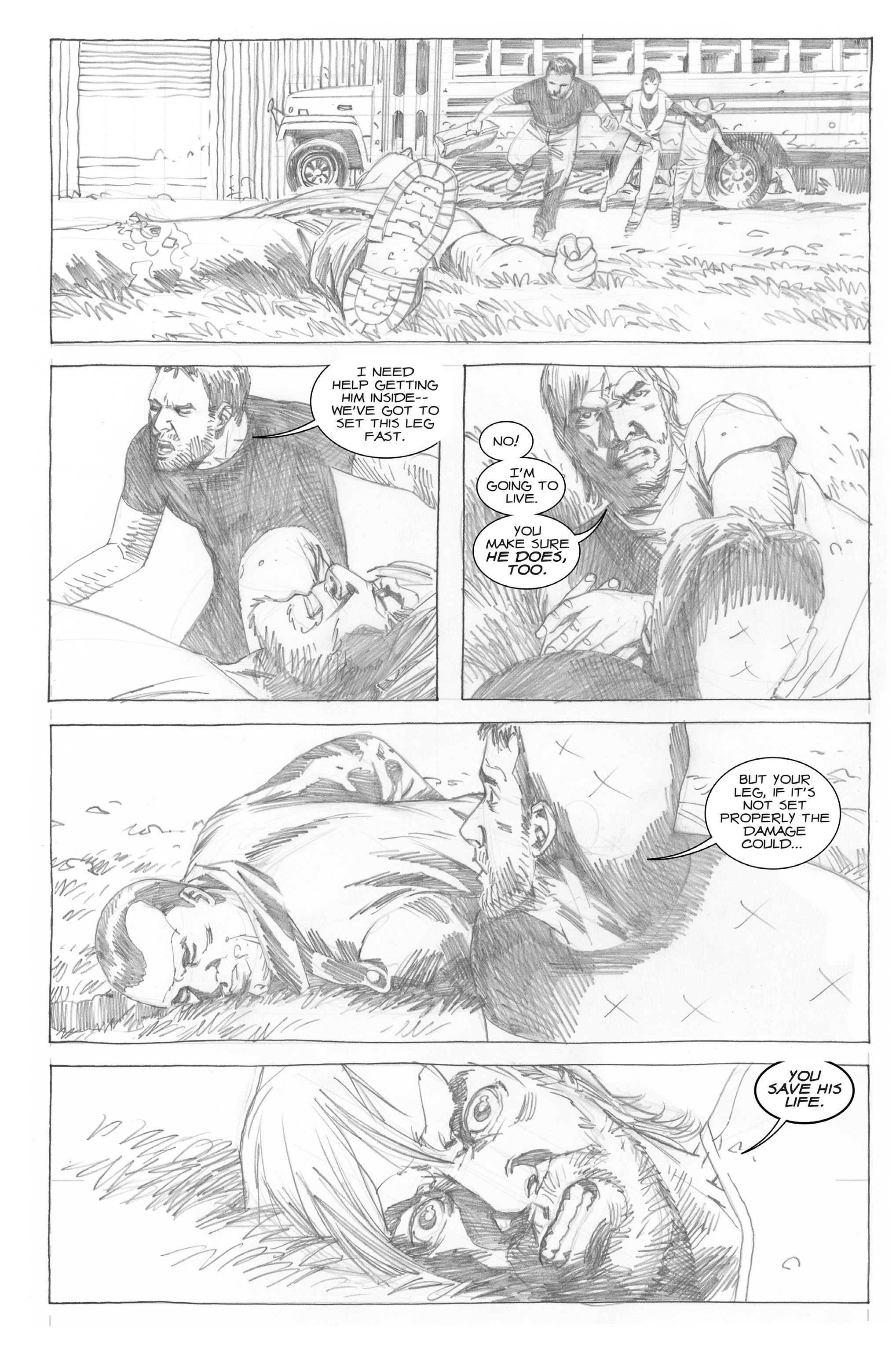 The Walking Dead issue All Out War Artist Proof Edition - Page 243