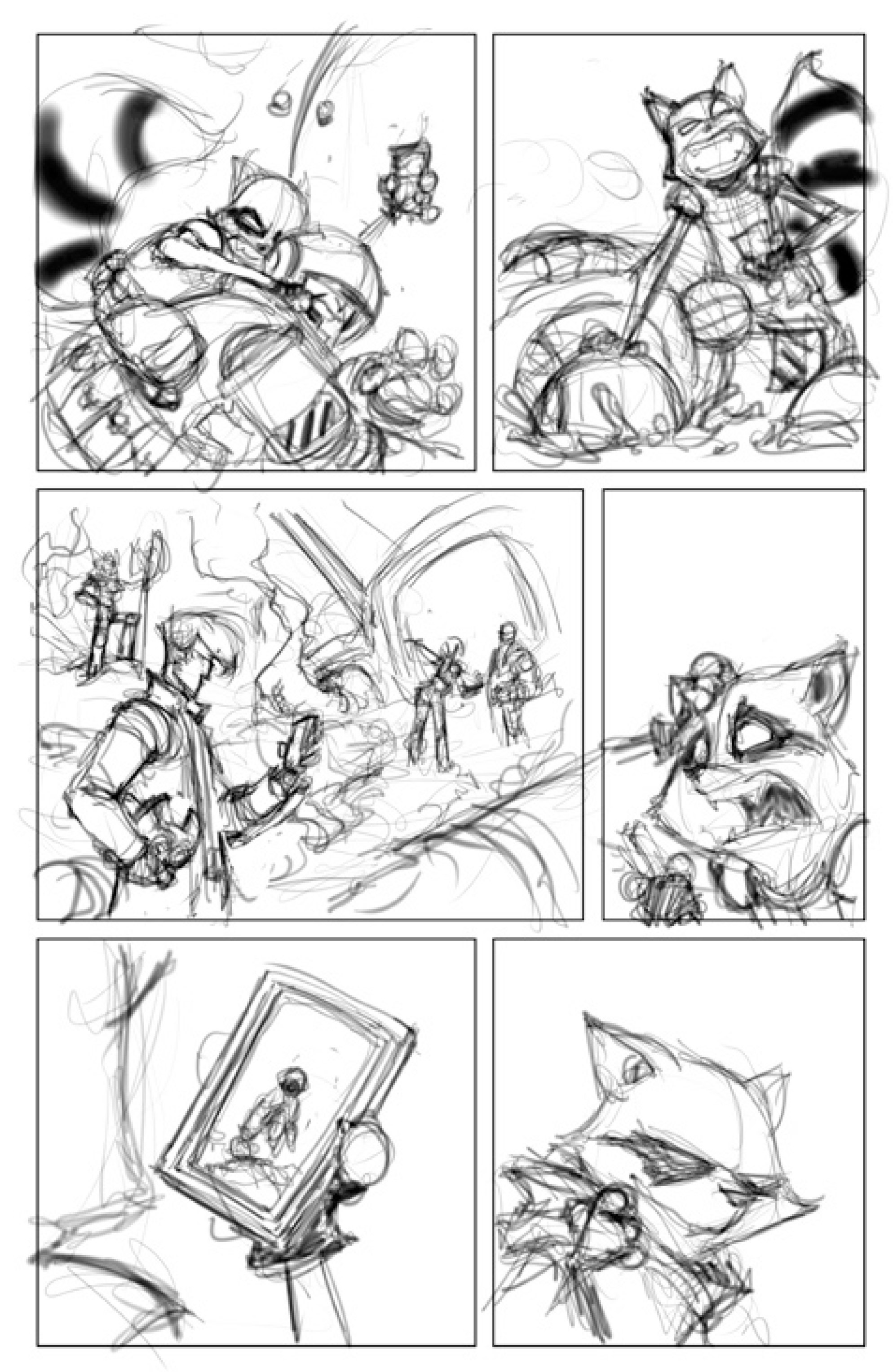 Read online Rocket Raccoon (2014) comic -  Issue # _TPB 1 - 62
