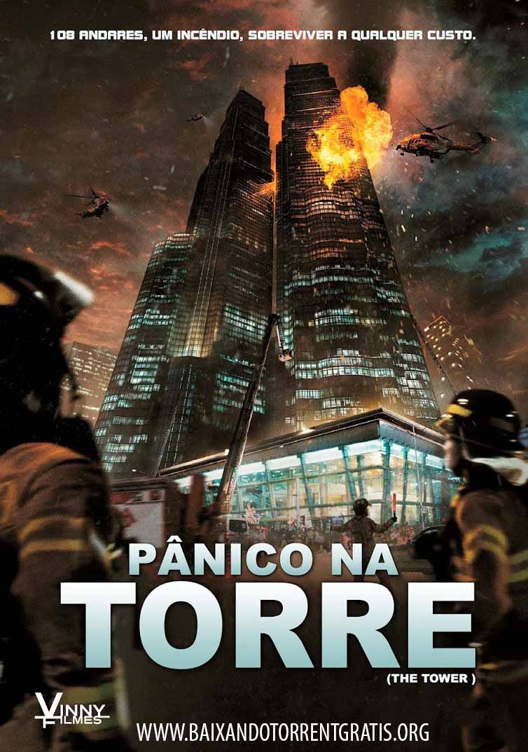 Pânico na Torre Torrent - Blu-ray Rip 720p Dual Áudio (2014)