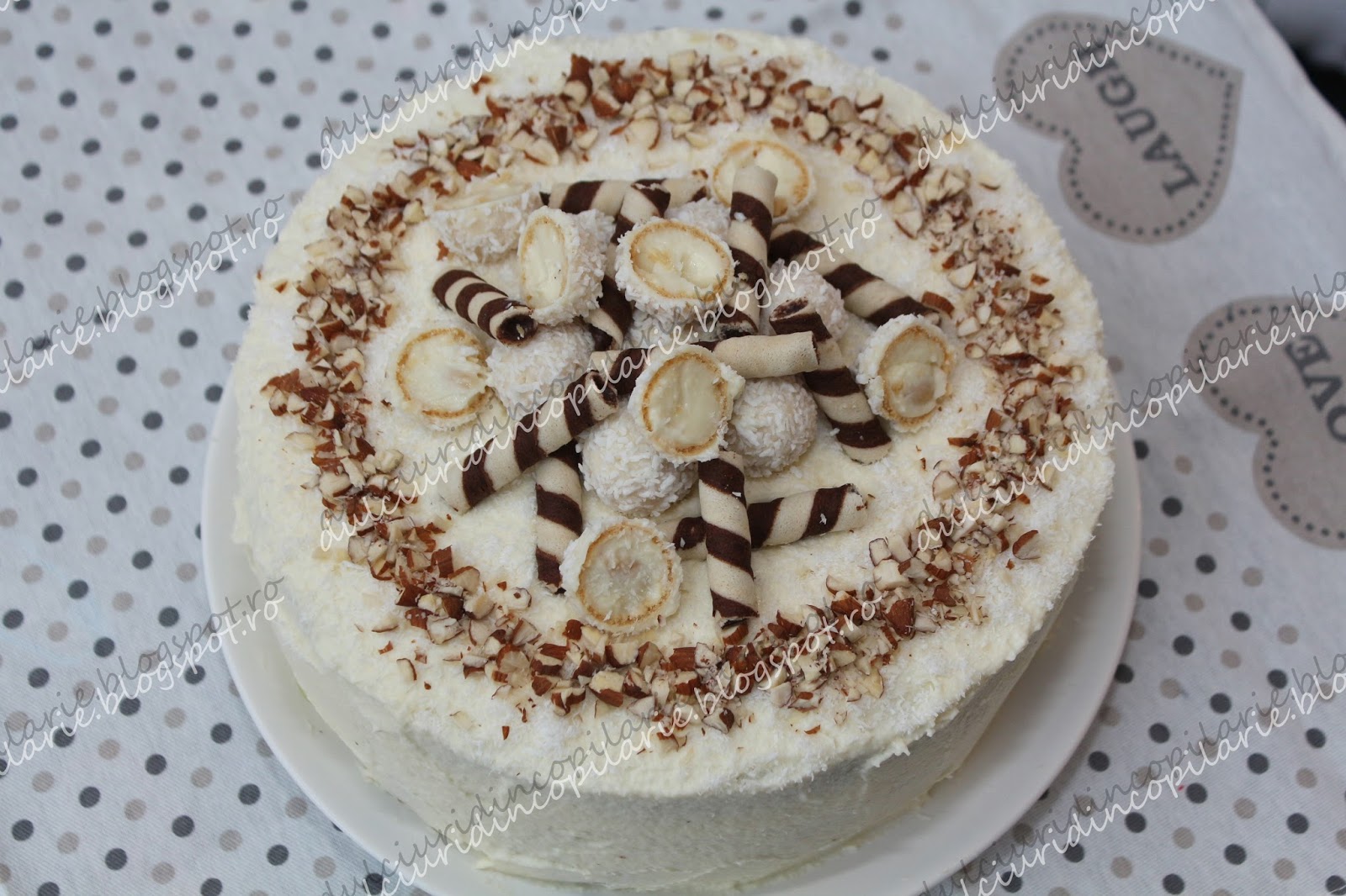 Dulciuri din copilarie: Tort 