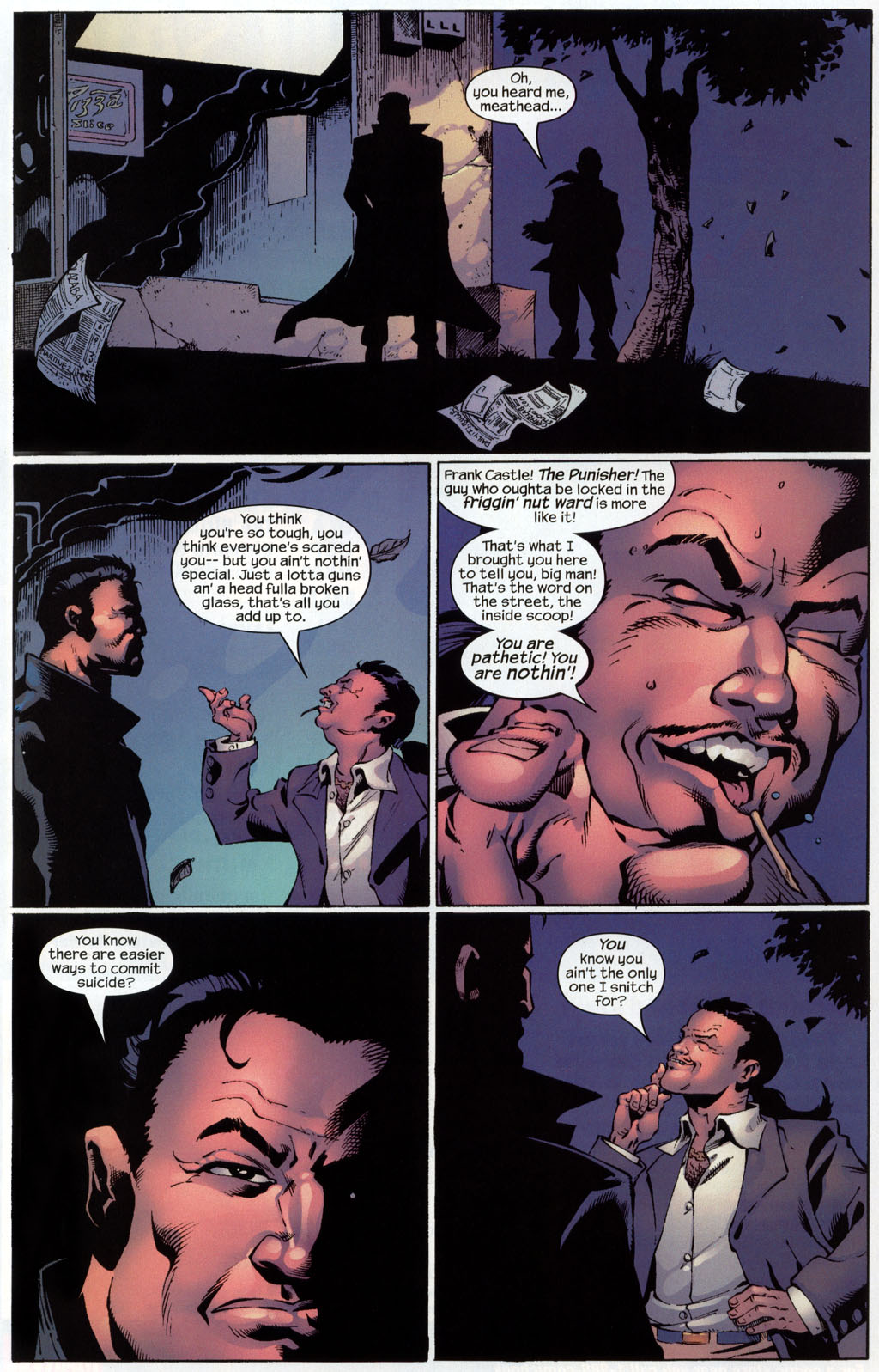 The Punisher (2001) issue 33 - Confederacy of Dunces #01 - Page 21