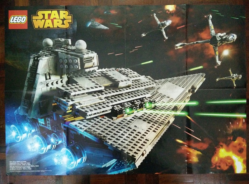 Lego 75055 Imperial Star Destroyer 2