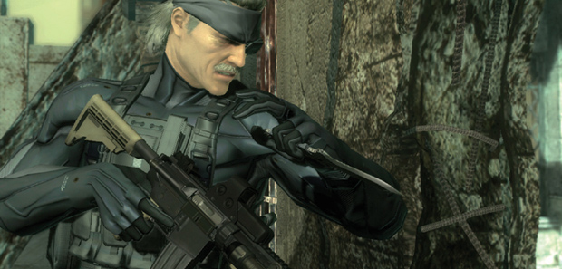 Metal Gear Solid 4 Goes Digital on PS3