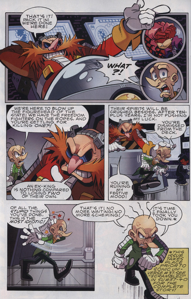 Sonic The Hedgehog (1993) issue 234 - Page 22