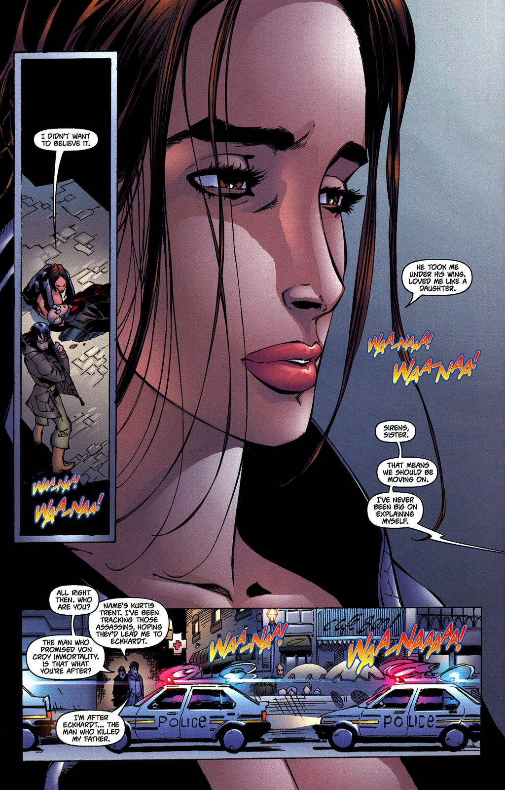 Read online Tomb Raider: The Series comic -  Issue #33 - 10