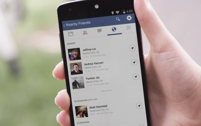 Already knew that Facebook tells your friends your location Already knew that Facebook tells your friends your location