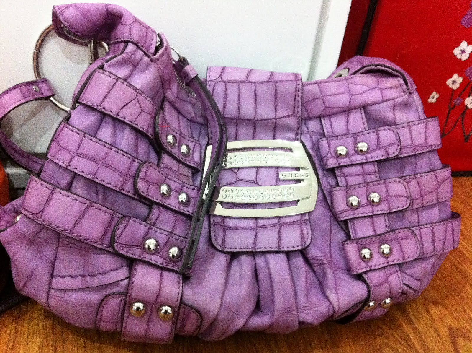 Flavour of Life Sweet, Bitter and Sour. Preloved Guess Bags to let go