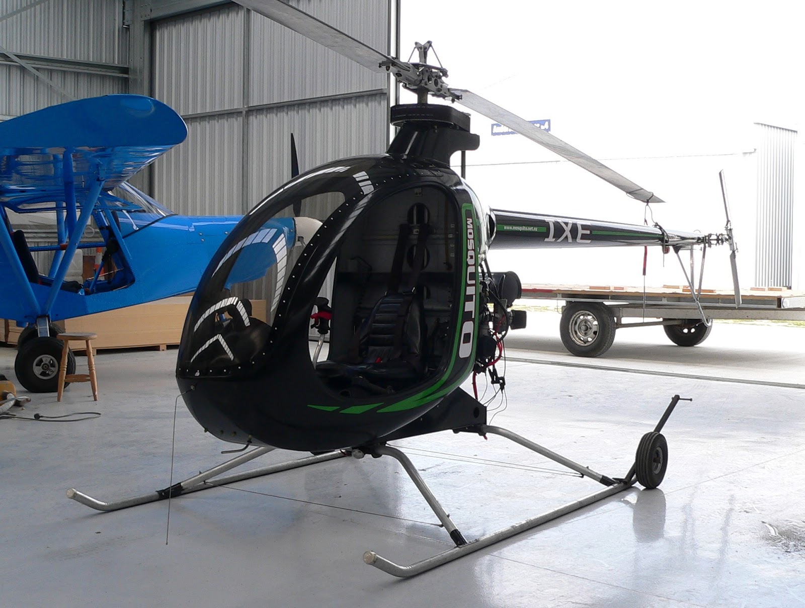 NZ Civil Aircraft: A couple of mechanical mice.