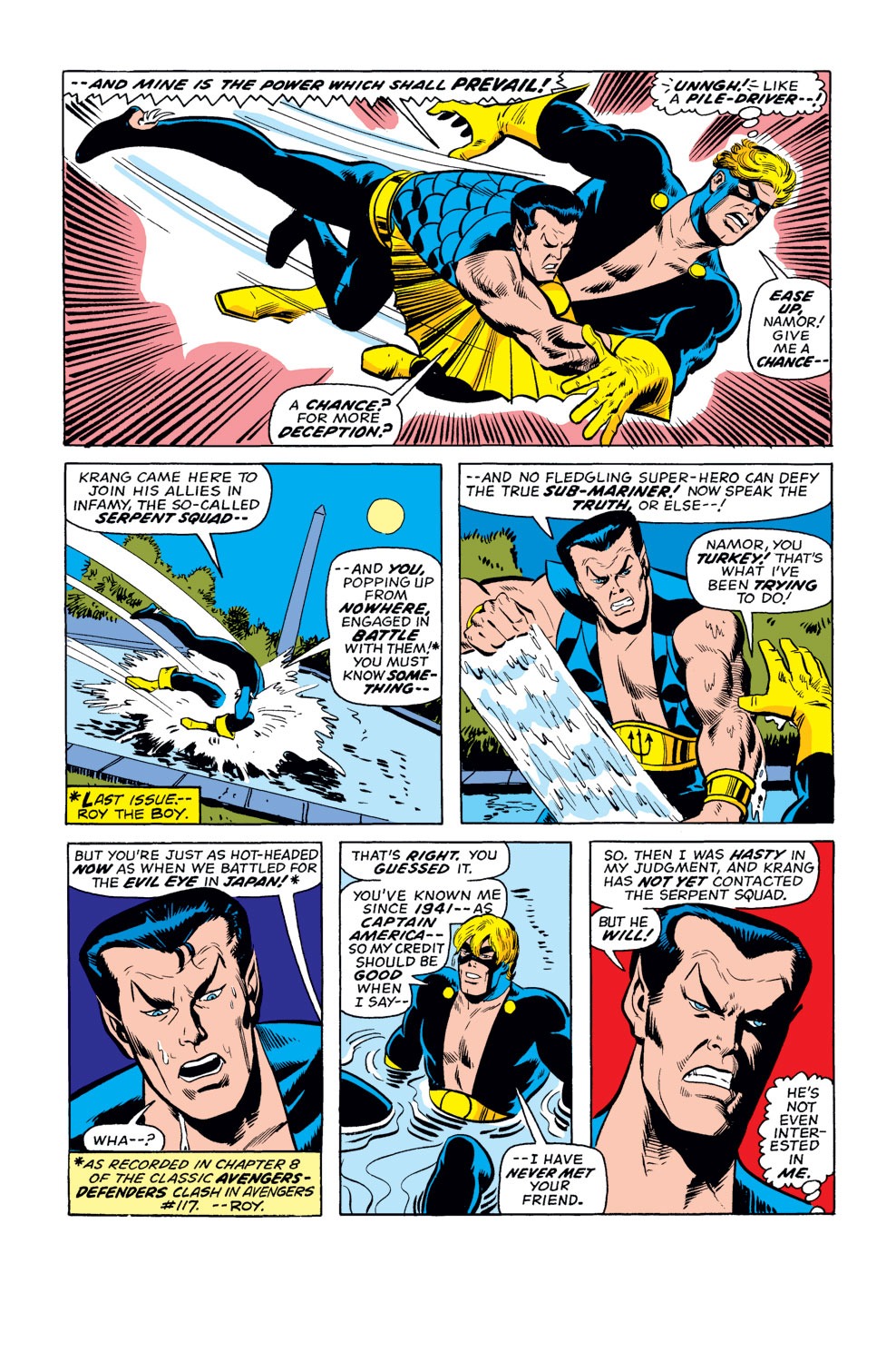Read online Captain America (1968) comic - Issue #181 - 5