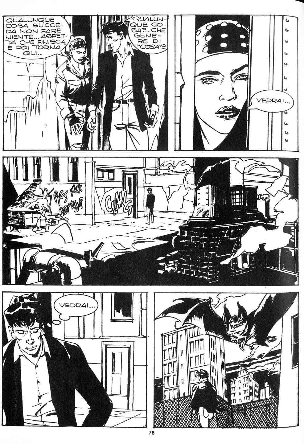 Dylan Dog (1986) issue 62 - Page 73