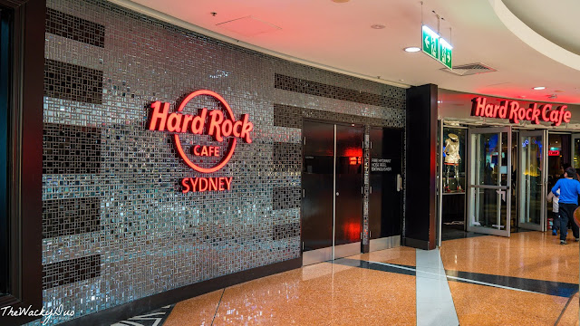Hard Rock Cafe Sydney : Platinum Meal and Lil Rocker Meal review