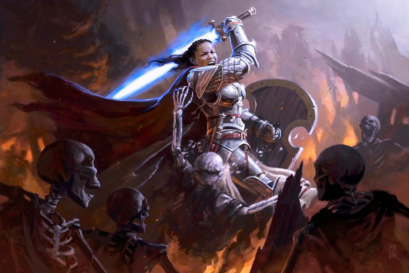 Паладин против нежити. Нежить и неудача дата выхода 14. Днд арт. Плеть варкрафт арт. Харадримы diablo 3.