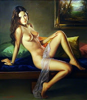 pinturas sensuais