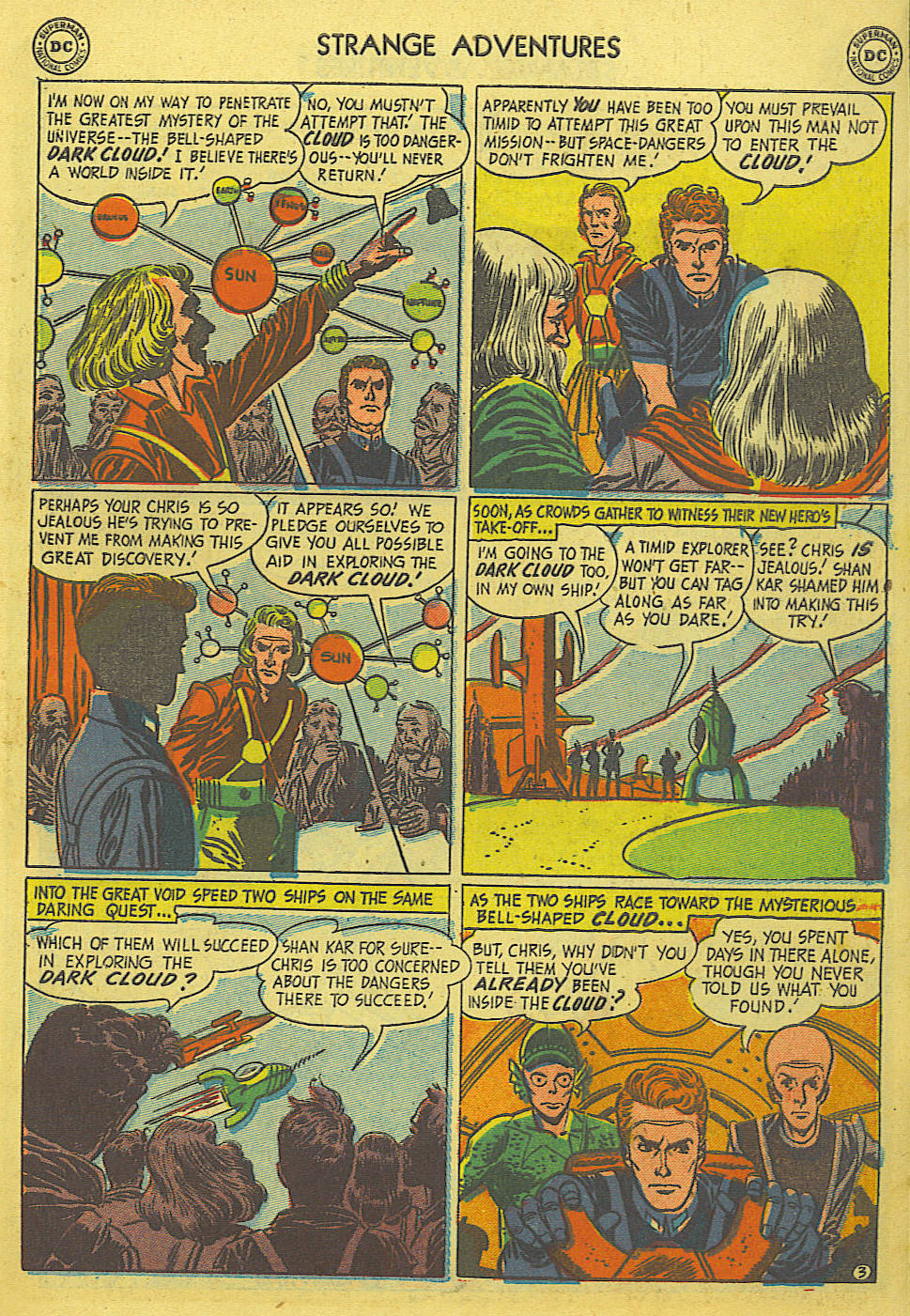Read online Strange Adventures (1950) comic -  Issue #15 - 35