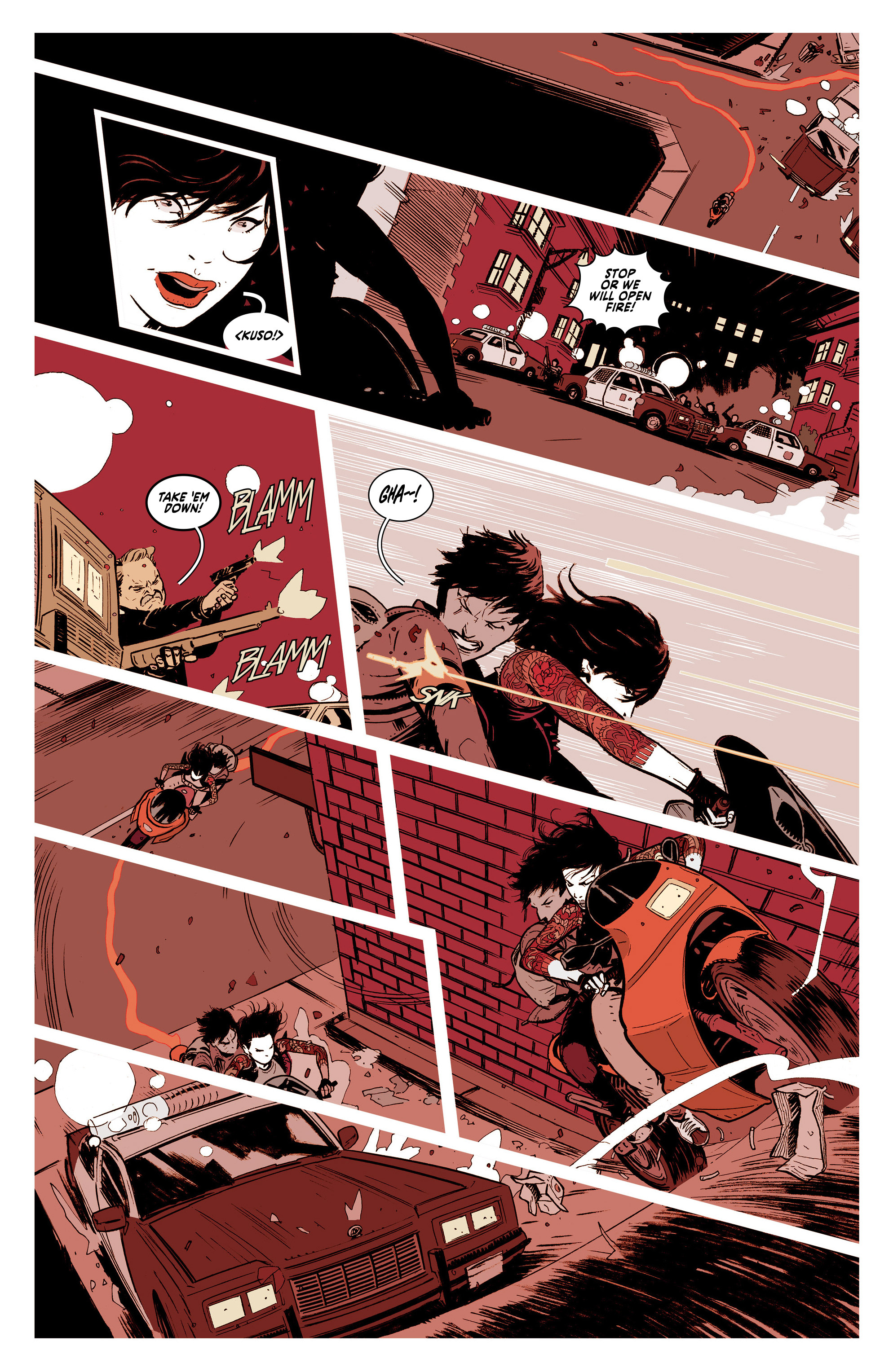 Read online Deadly Class comic -  Issue # _TPB 1 - 22