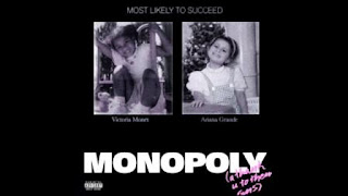 Lirik lagu Ariana Grande - Monopoly arti makna atau translate Lirik lagu Ariana Grande - Monopoly
