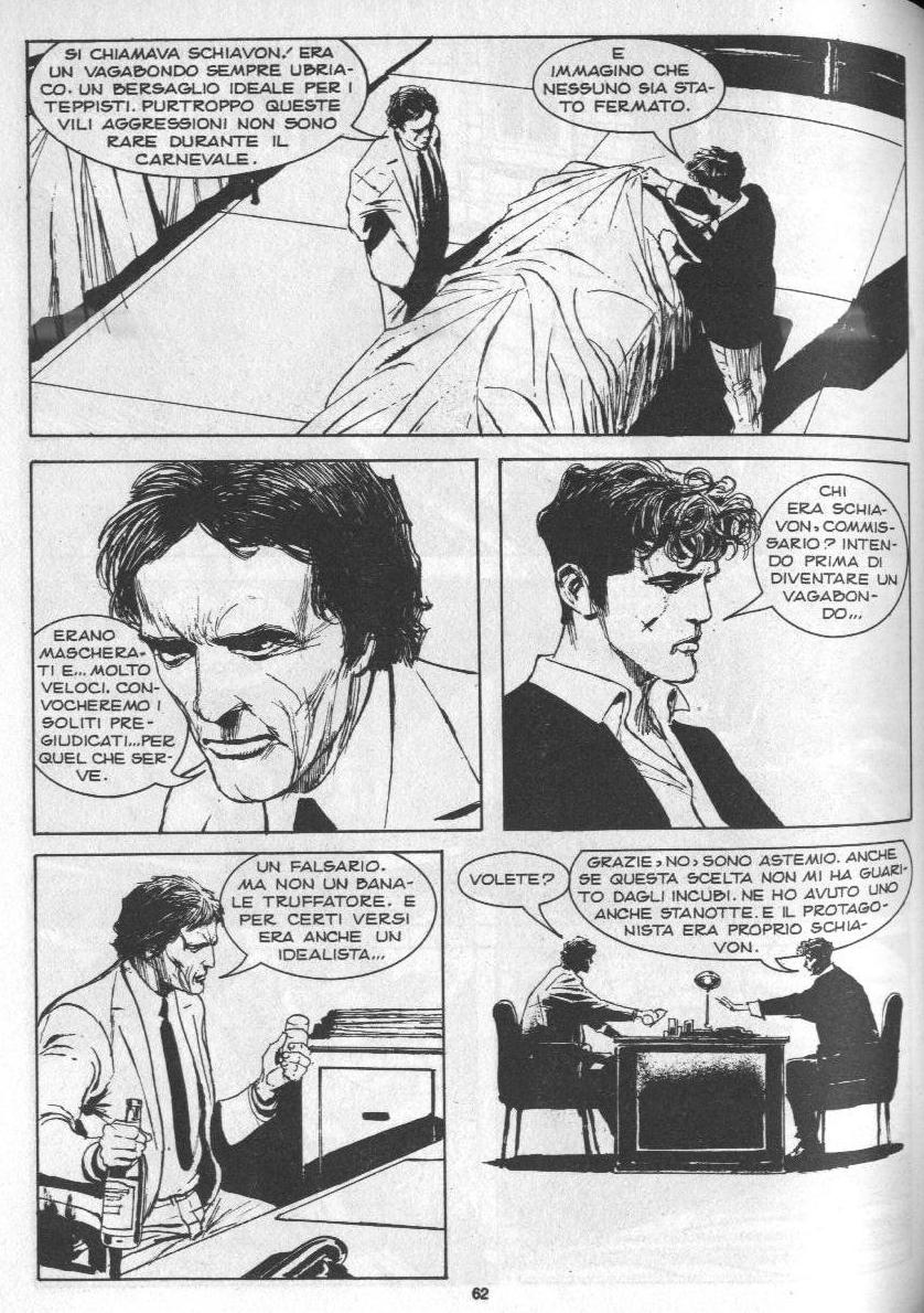 Read online Dylan Dog (1986) comic -  Issue #126 - 59