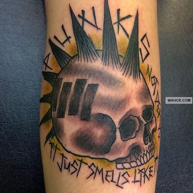 Gambar Tato 3D Keren Tengkorak Terbaru Koleksi Foto Google, Tumblr, Pinterest,instagram