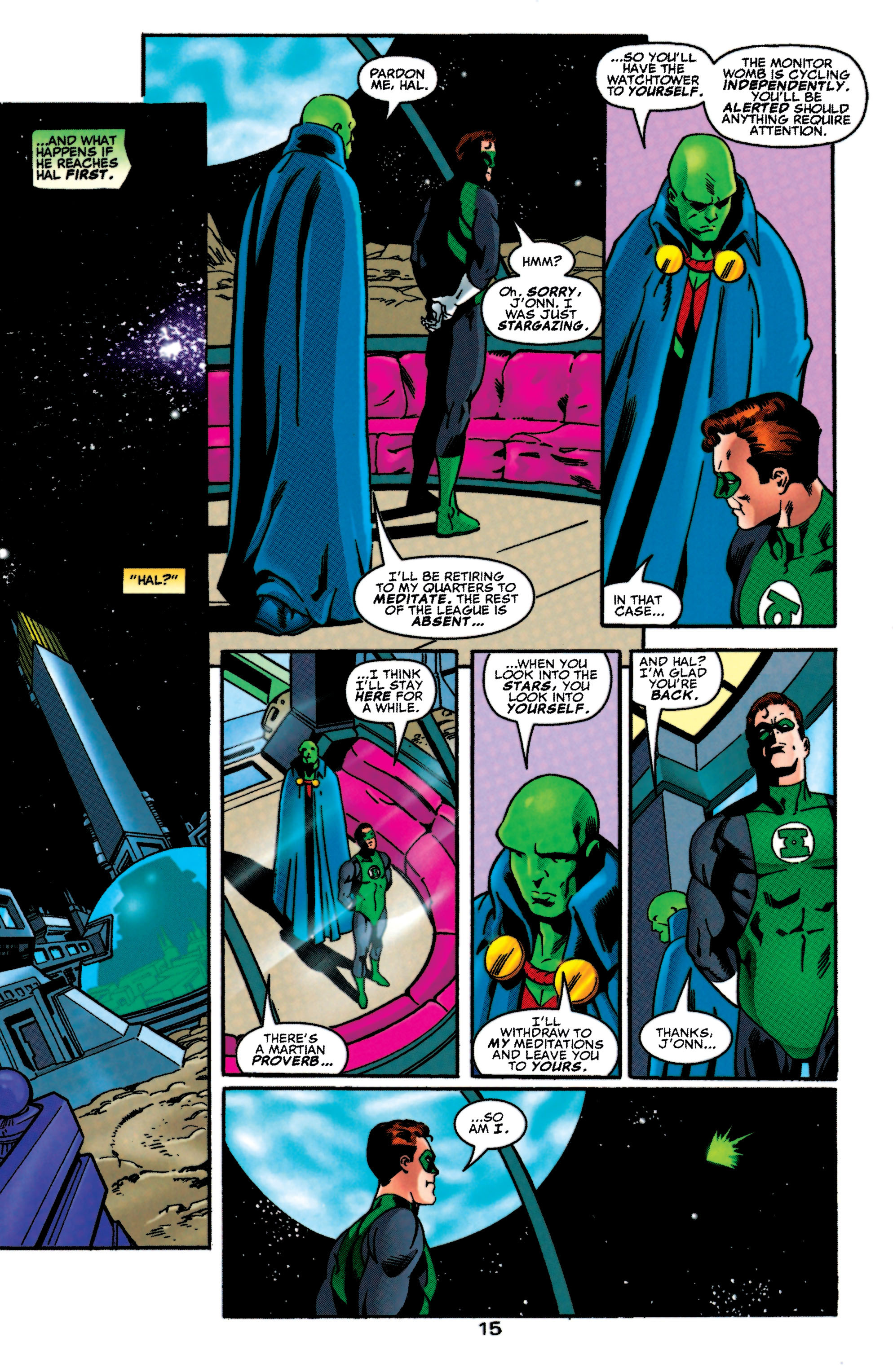 Read online Green Lantern (1990) comic -  Issue #105 - 16