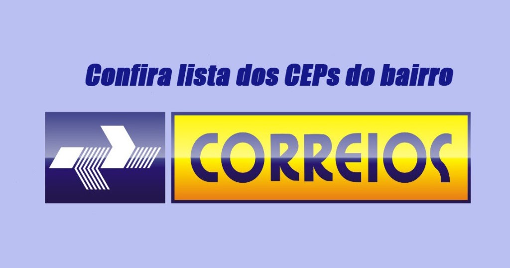 CEP'S das Ruas dos Bairros da AMBHLS  AMBHS