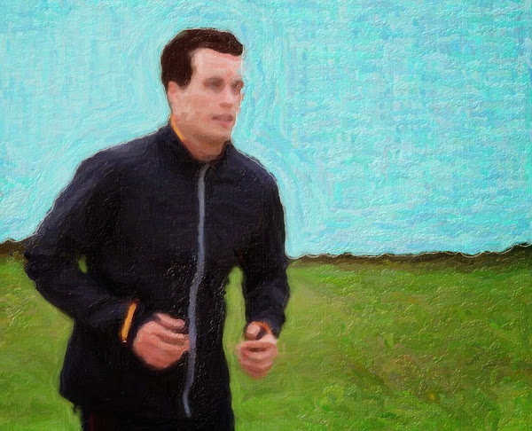 running