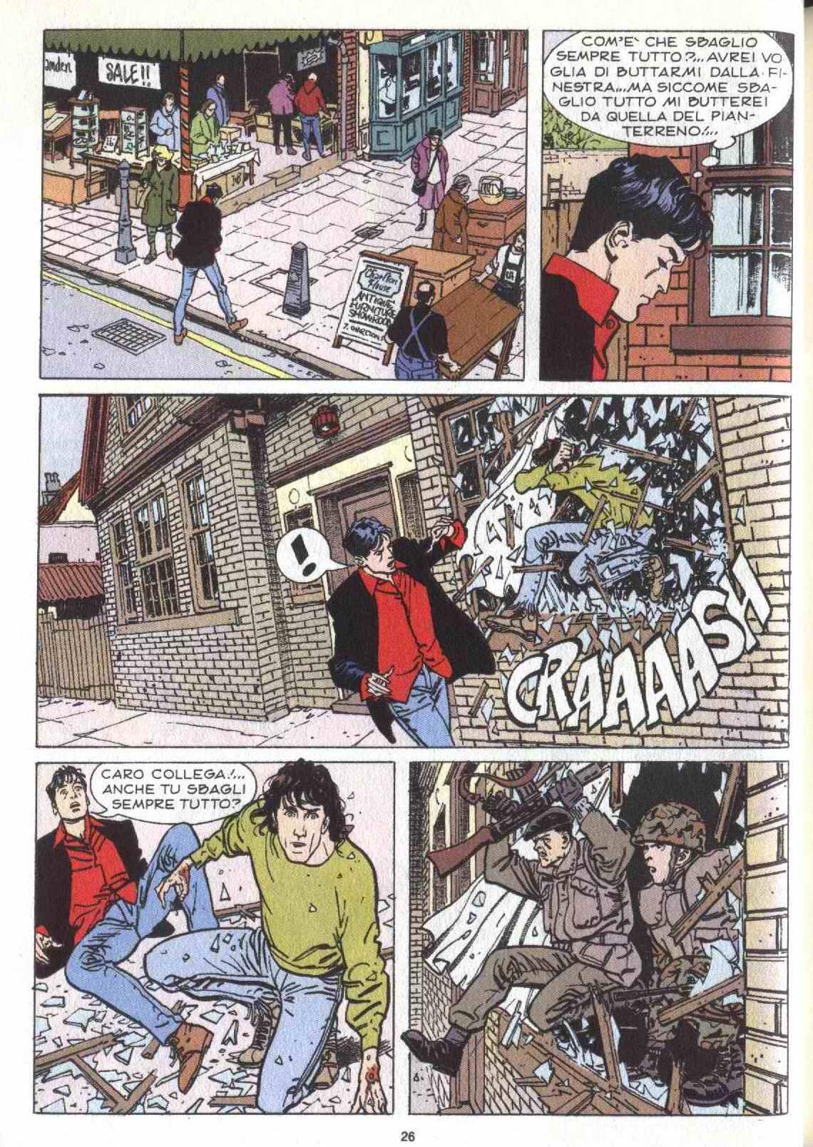 Dylan Dog (1986) issue 121 - Page 23