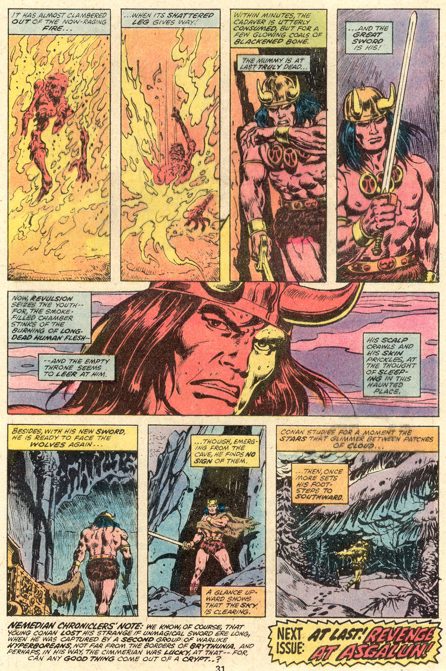 Read online Conan the Barbarian (1970) comic -  Issue #92 - 18