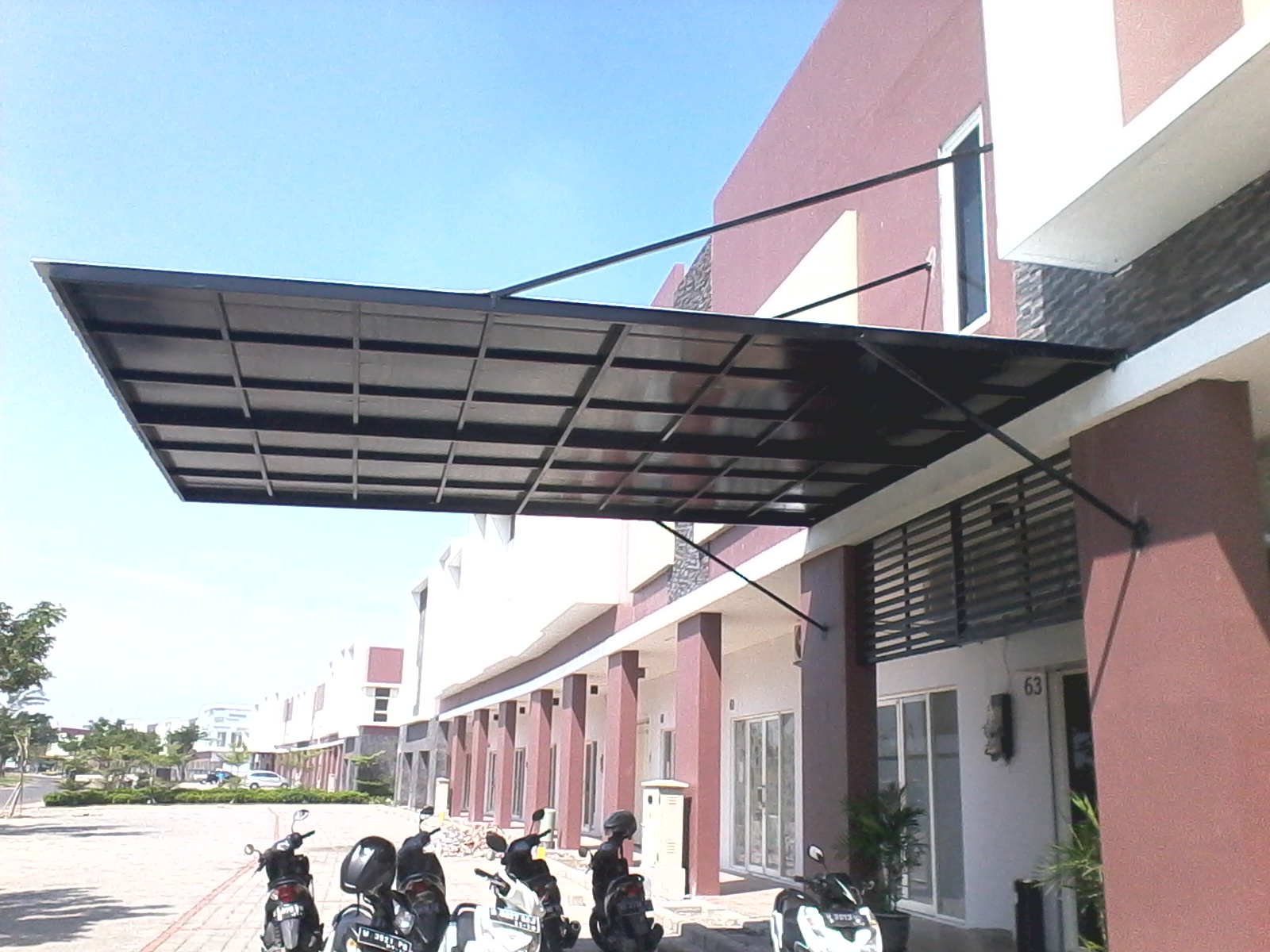 Kanopi Baja Ringan Surabaya Juli 2016 Kanopi Baja Ringan Surabaya Juli 2016