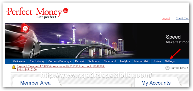 Arlitrik - Cara Verifikasi Perfect Money Arlitrik - Cara Verifikasi Perfect Money