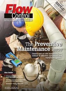 Flow Control. Solutions for fluid movement, measurement & containment - July 2016 | ISSN 1081-7107 | TRUE PDF | Mensile | Professionisti | Tecnologia | Pneumatica | Oleodinamica | Controllo Flussi
Flow Control is the leading source for fluid handling systems design, maintenance and operation. It focuses exclusively on technologies for effectively moving, measuring and containing liquids, gases and slurries. It aims to serve any industry where fluid handling is a requirement.
Since its launch in 1995, Flow Control has been the only magazine dedicated exclusively to technologies and applications for fluid movement, measurement and containment. Twelve times a year, Flow Control magazine delivers award-winning original content to more than 36,000 qualified subscribers.