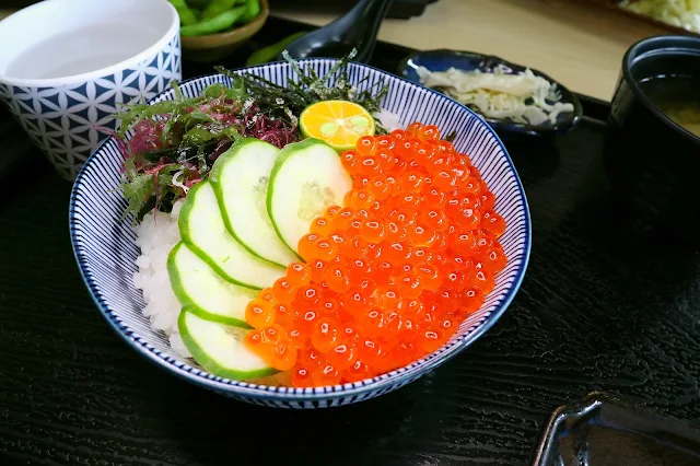 台南築地大将 丼 定食