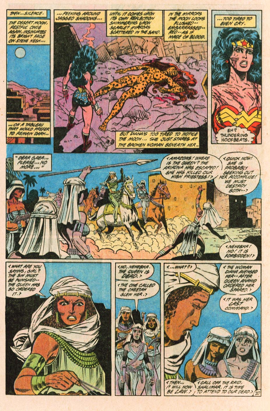 Read online Wonder Woman (1987) comic -  Issue #31 - 22