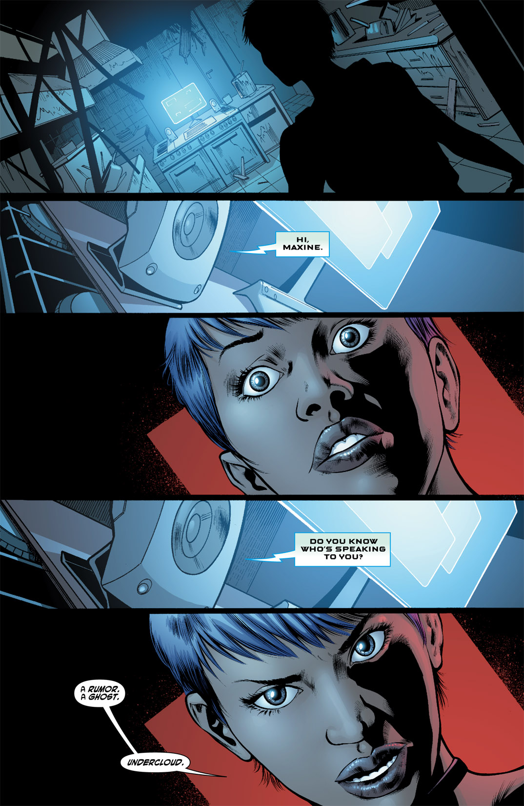 Batman Beyond (2011) issue 4 - Page 18
