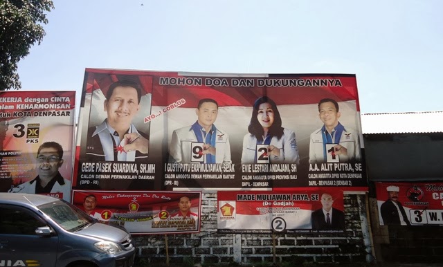 Demokrat Imbau Kader Tak Gandeng Pasek di Baliho Caleg