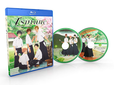 Tsurune Bluray Complete Collection Discs