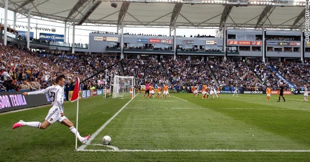 Peraturan di Sepakbola Peraturan Tendangan Sudut