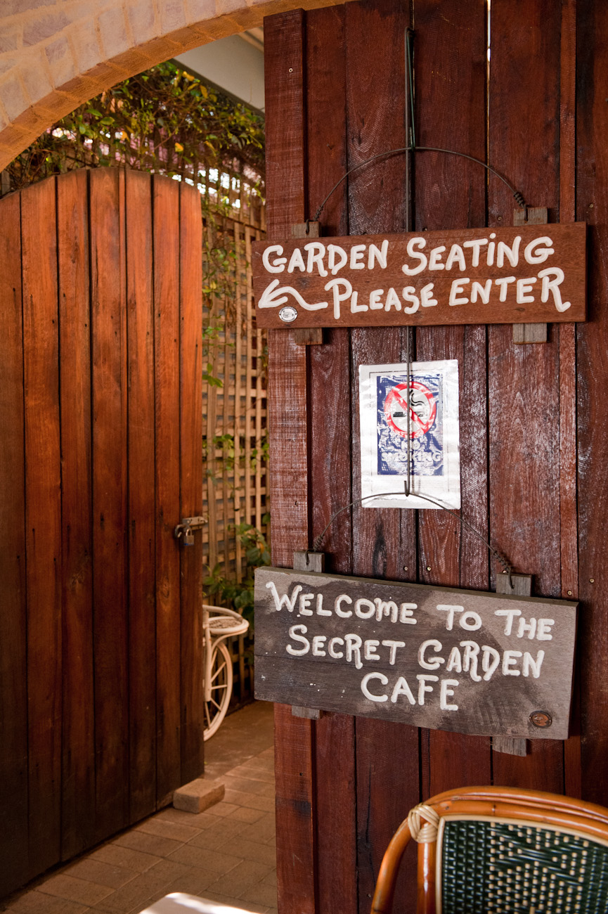 Fab and Famished: The Secret Garden Cafe- South Perth