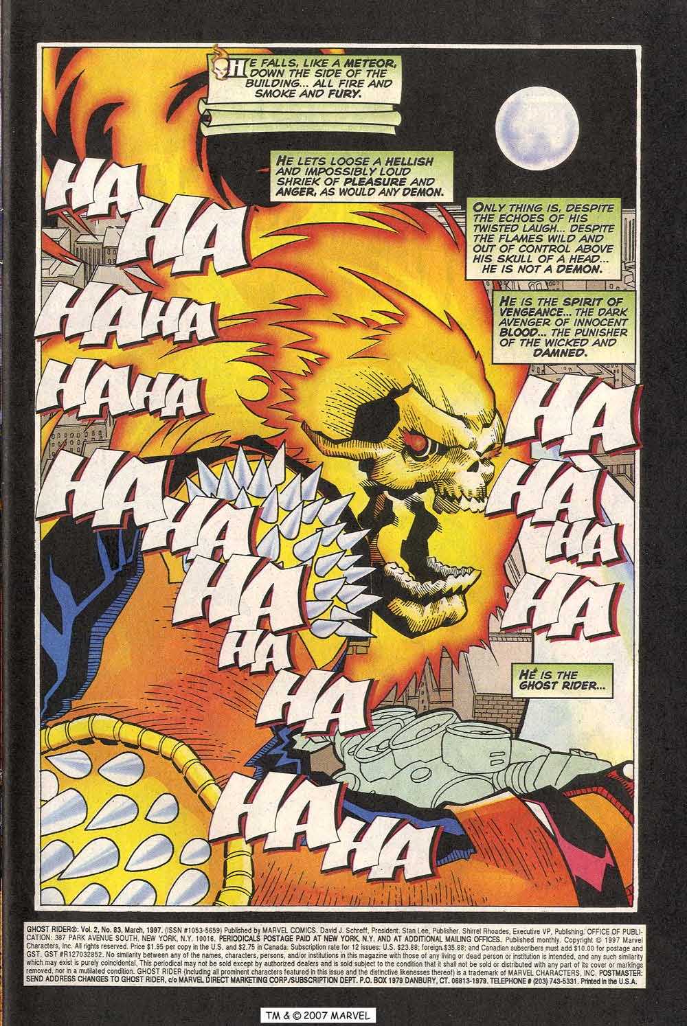 Read online Ghost Rider (1990) comic -  Issue #83 - 3