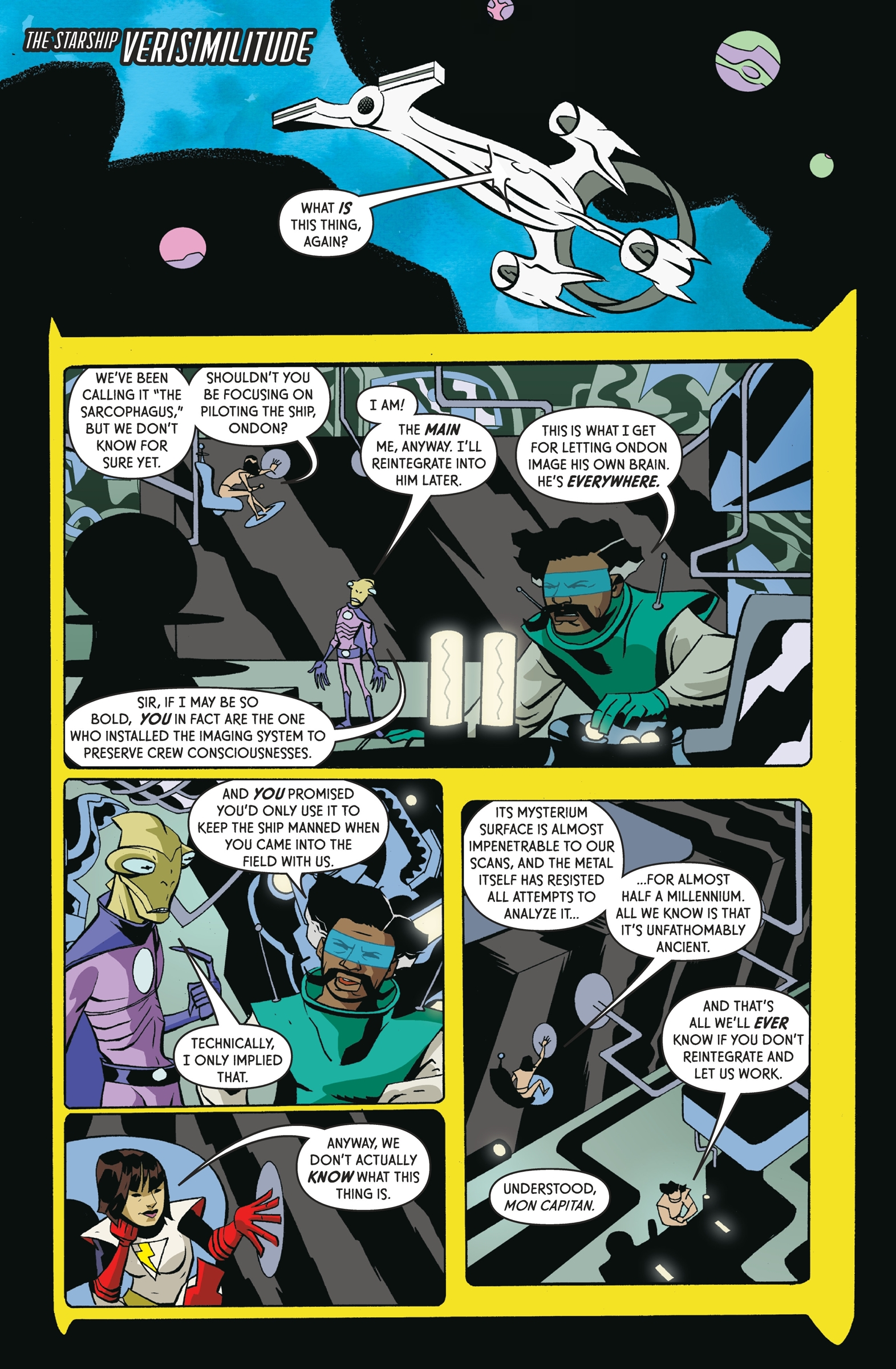 Galaxy of Madness Vol. 1 chapter 1 page 10