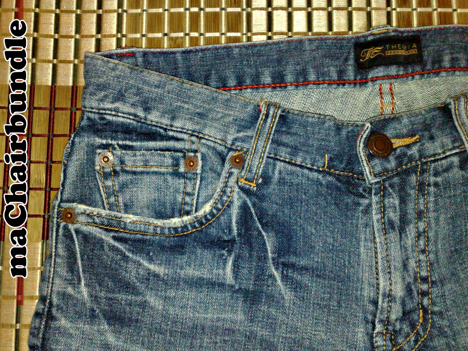 maChairbundle: Theoria Premium Jeans - RM35 (JE023)