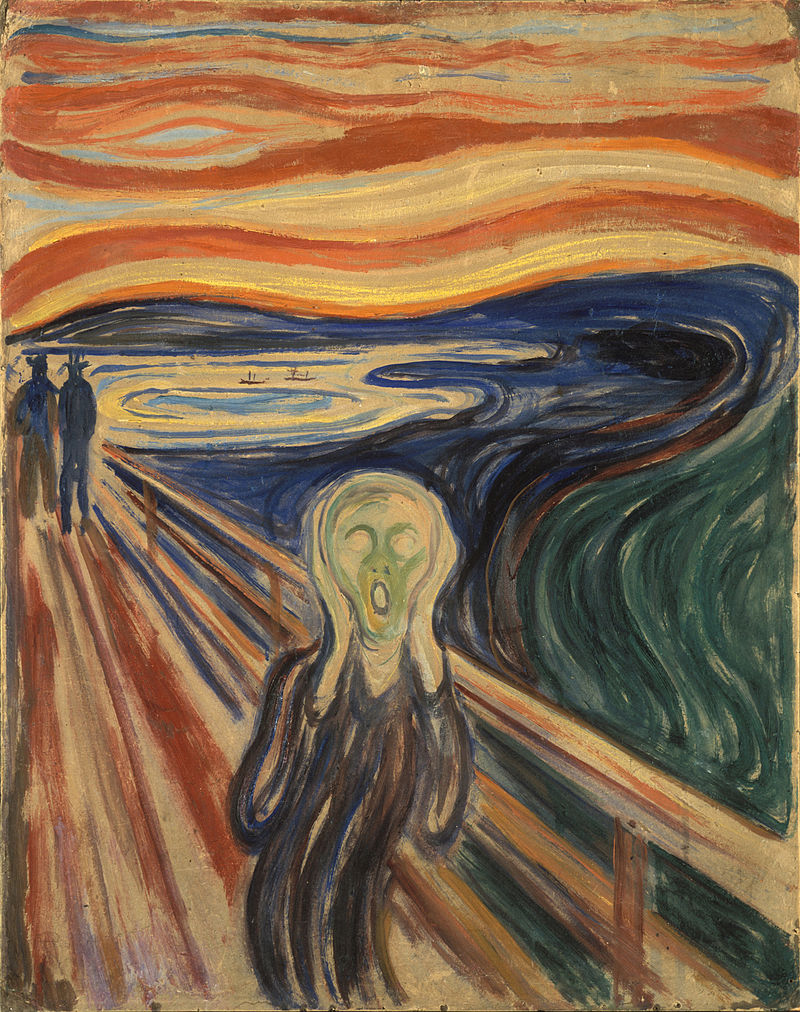Munch ~ Suas 5 principais pinturas