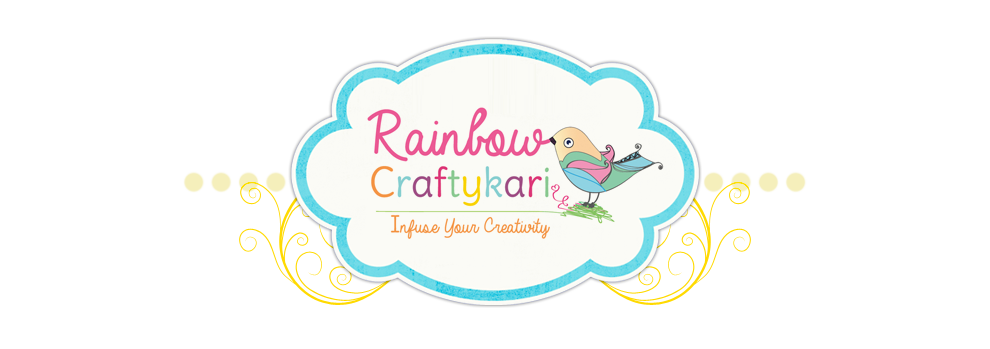 Welcome to Rainbow Craftykari Blog