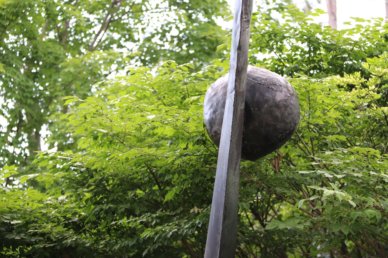 Memorials in Ottawa Rockcliffe Park Public Library Sundial