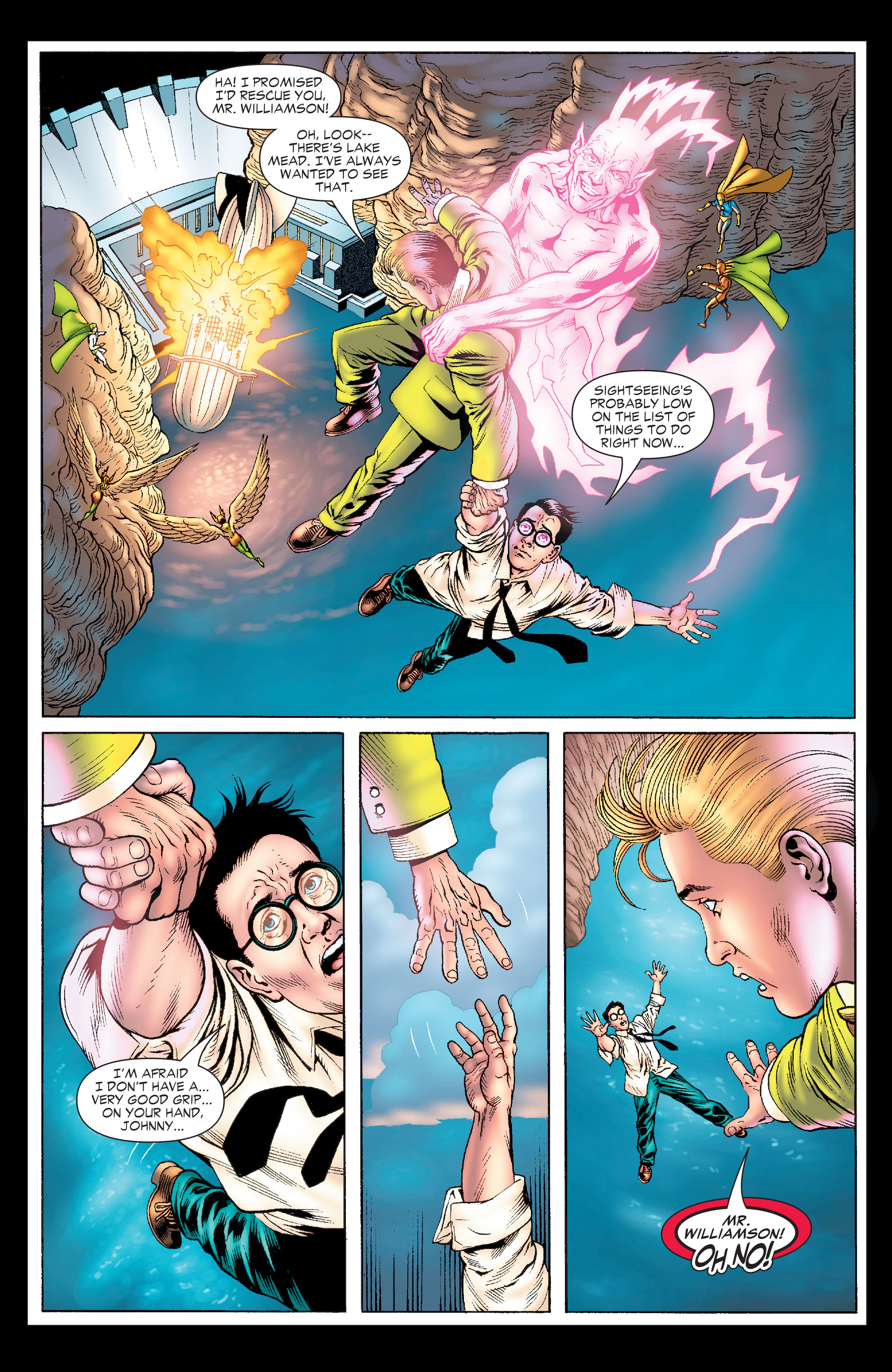 Read online JSA Strange Adventures comic -  Issue #6 - 25