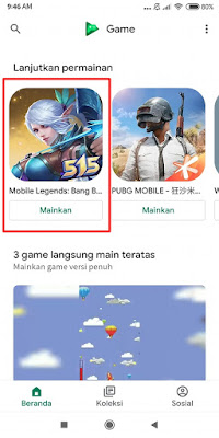 How to Overcome Cannot Unbind Google Play Mobile Legends Account 1