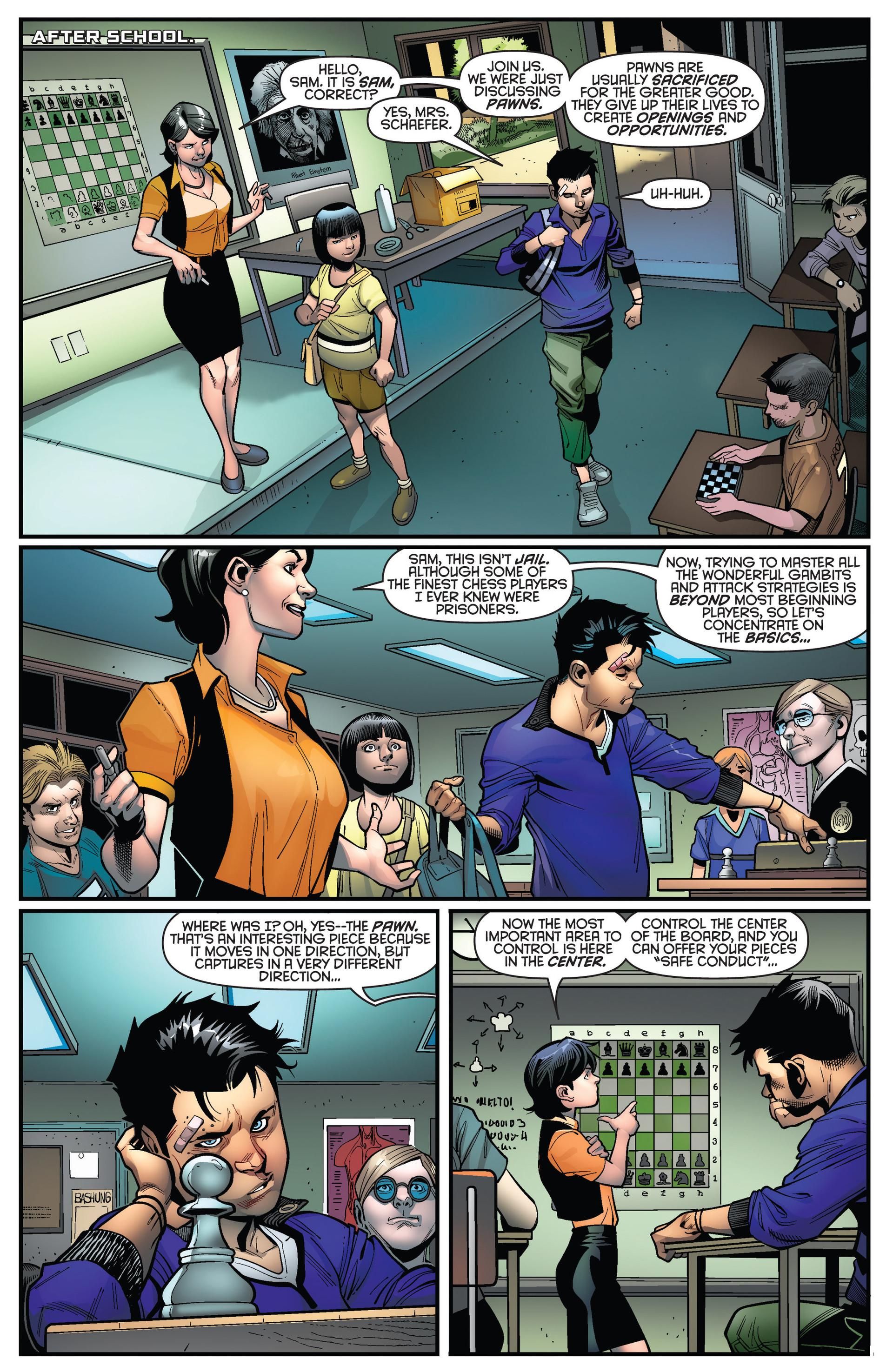 Read online Nova (2013) comic -  Issue #11 - 10