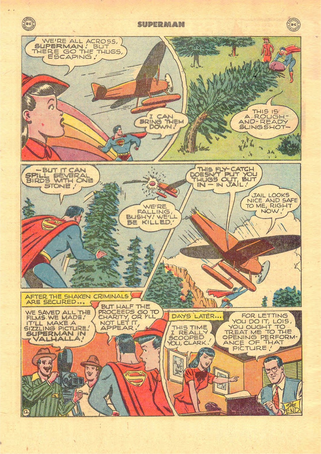 Read online Superman (1939) comic -  Issue #52 - 51