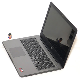 Laptop Gaming DELL Inspiron 5565 15" Second di Malang